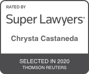 Chrysta Castaneda Super Lawyers 2020