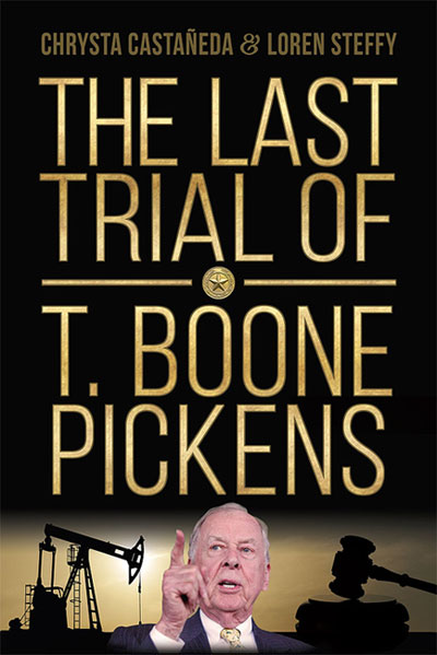 The Last Trial of T. Boone Pickens book cover