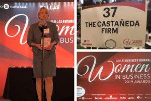 Chrysta Castañeda honored at DBJ Women in Business Awards luncheon